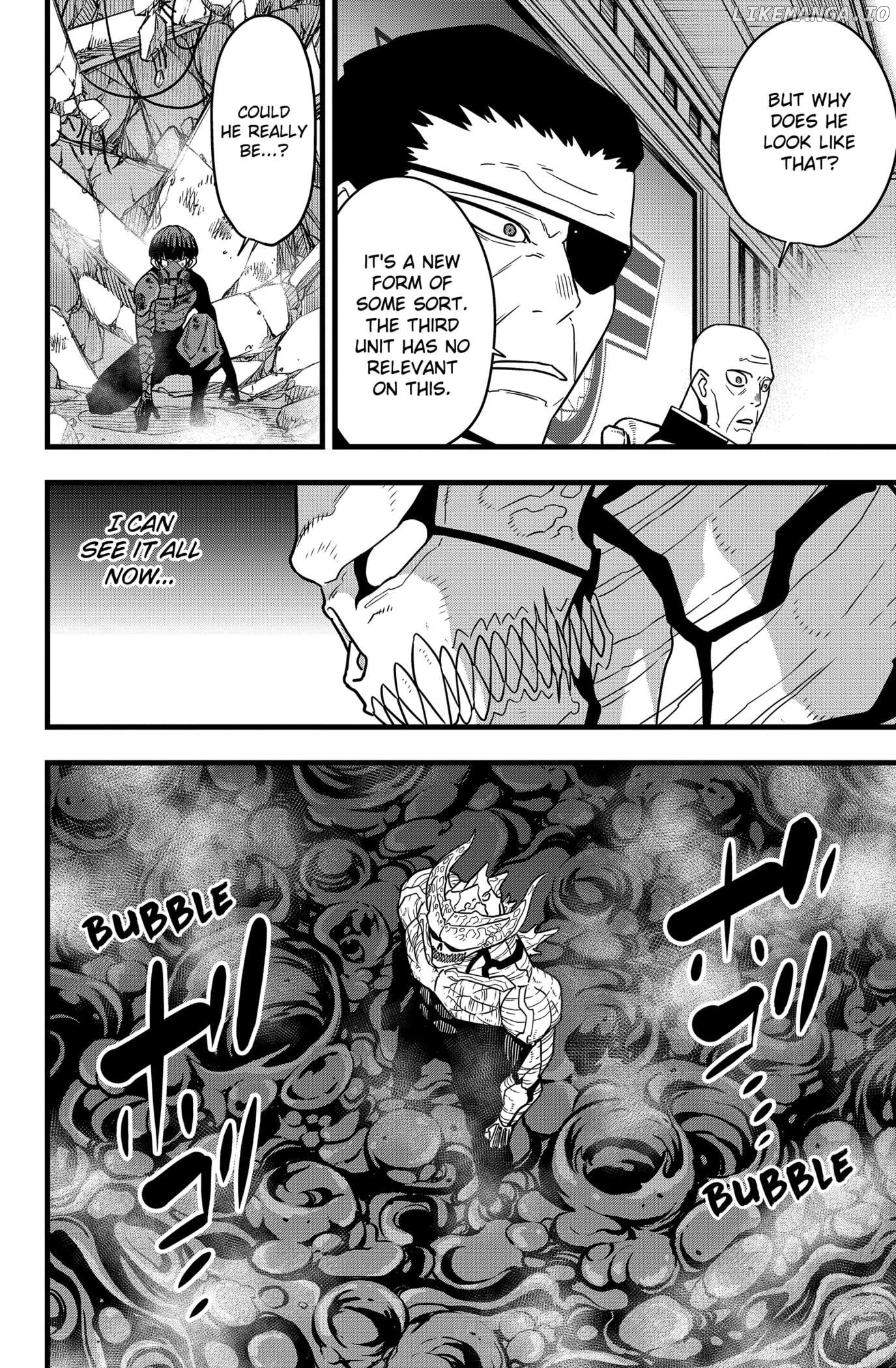 Kaiju No. 8 Chapter 121 image 10